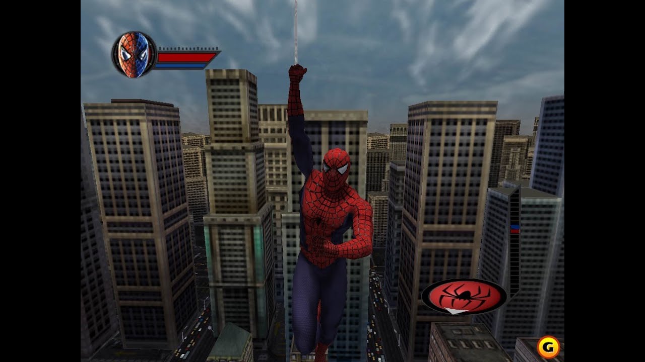 Spiderman 1 2002 game download free