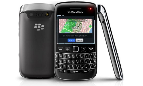 Blackberry Bold 9780 Software